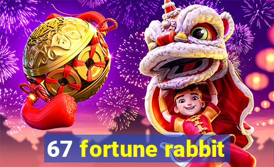 67 fortune rabbit